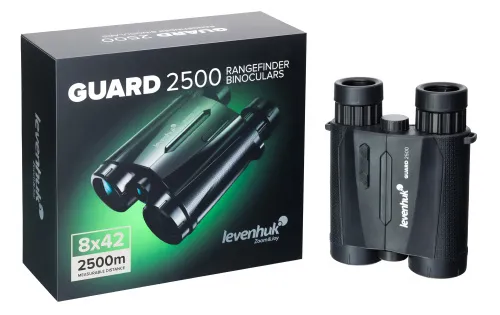 resim Levenhuk Guard 2500 Mesafe Ölçer Binoküler Dürbün,  3