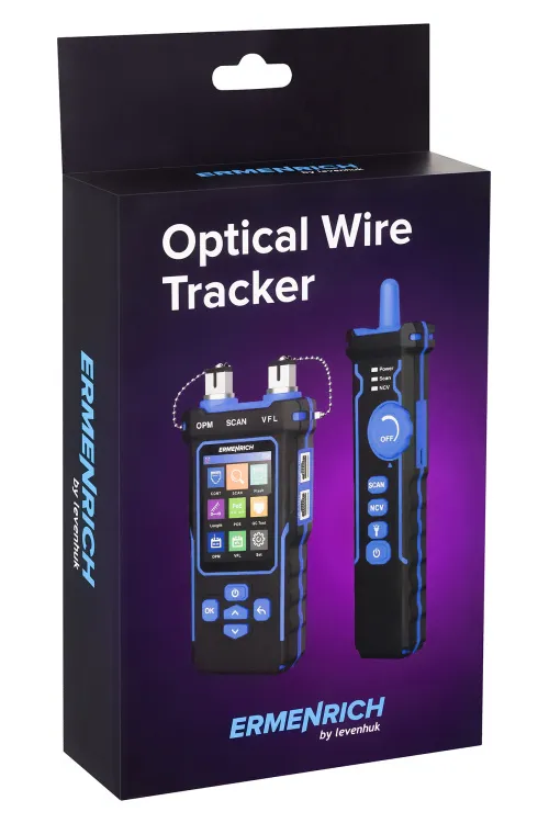 görüntü Ermenrich NetGeeks NP60 Optik Kablo İzleme Cihazı,  11
