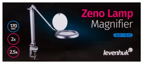 resim Levenhuk Zeno Lamp ZL21 LUM Büyüteç,  13