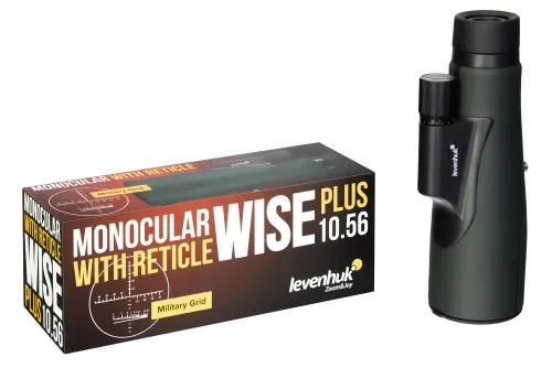 fotoğraf Levenhuk Wise PLUS 10x56 Artıkıllı Monoküler Dürbün,  4