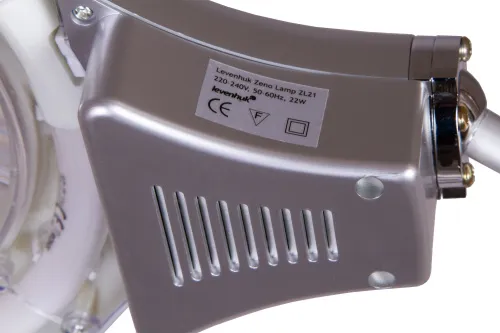 resim Levenhuk Zeno Lamp ZL21 LUM Büyüteç,  7