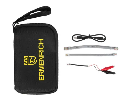foto Ermenrich NetGeeks NP25 PoE Test Cihazı,  10