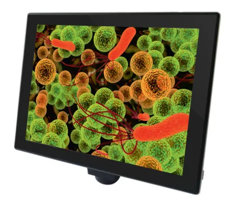 foto 9,4" LCD Ekranlı Levenhuk MED 5M Mikroskop Dijital Kamerası,  10