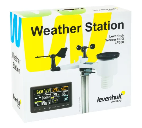 fotoğraf Levenhuk Wezzer PRO LP380 Hava Durumu İstasyonu,  10