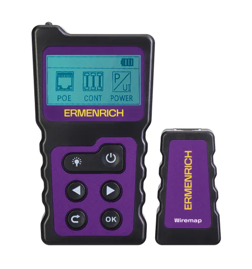 foto Ermenrich NetGeeks NP25 PoE Test Cihazı,  3