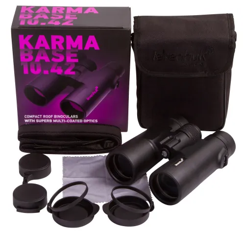 foto Levenhuk Karma BASE 10x42 Binoküler Dürbün ,  2