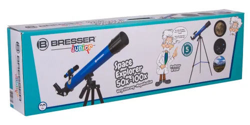resim Bresser Junior Space Explorer 45/600 AZ Telescope,  11