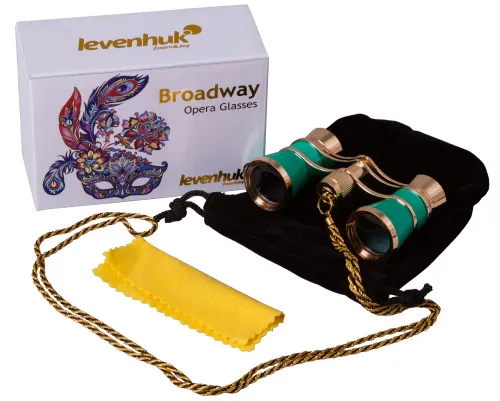 foto Levenhuk Broadway 325C Zincirli Opera Dürbünü,  2