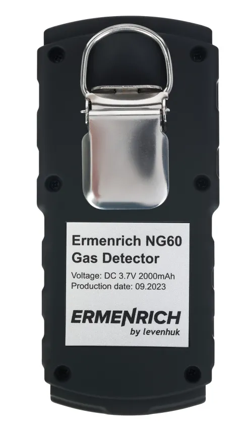resim Ermenrich NG60 Gaz Dedektörü,  5
