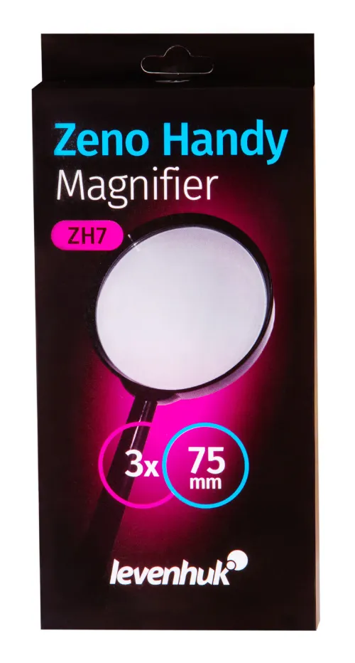 foto Levenhuk Zeno Handy ZH7 Büyüteç,  8
