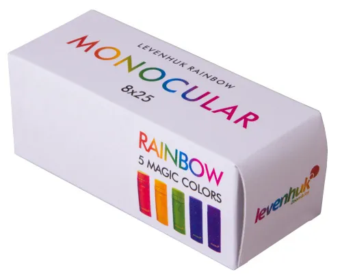 foto Levenhuk Rainbow 8x25 Monoküler,  11