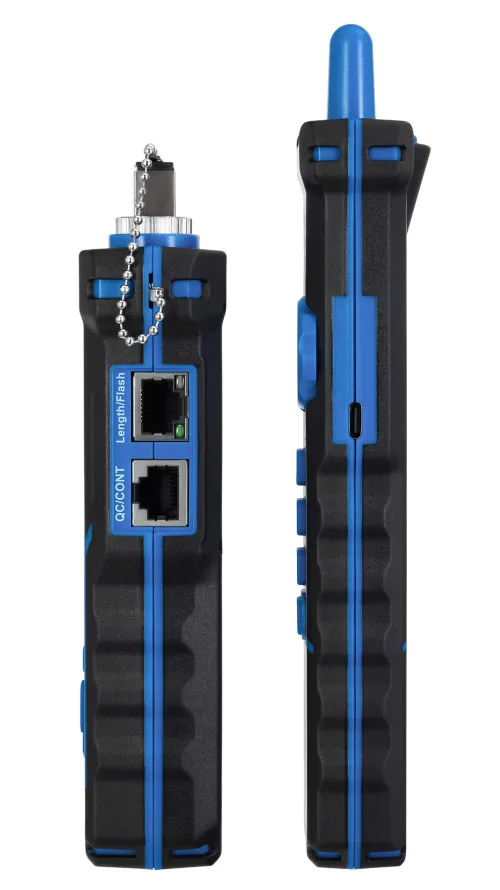 görüntü Ermenrich NetGeeks NP60 Optik Kablo İzleme Cihazı,  5