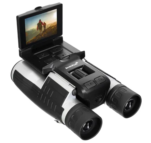 foto Levenhuk Atom Digital DB20 LCD Binoküler Dürbün,  8