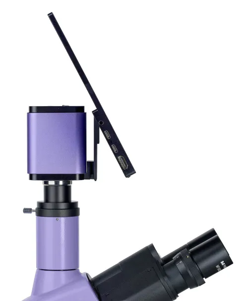 fotoğraf MAGUS Lum D400 LCD Floresan Dijital Mikroskop,  21