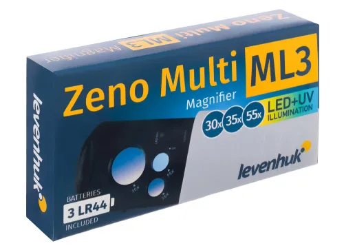 görüntü Levenhuk Zeno Multi ML3 Büyüteç,  9