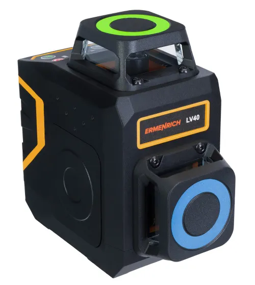 görüntü Ermenrich PRO LV40  Lazer Terazi, siyah,  5