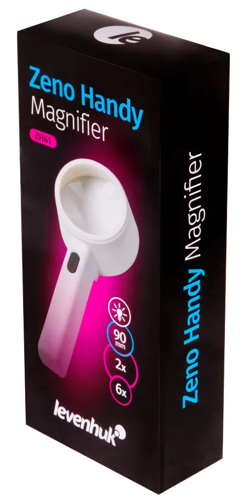 görüntü Levenhuk Zeno Handy ZH41 Büyüteç,  11