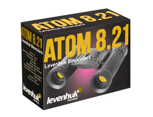 resim Levenhuk Atom 8x21 Binoküler Dürbün,  12