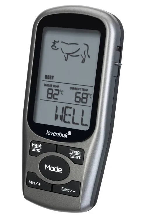 fotoğraf Levenhuk F30 Kablosuz Yemek Pişirme Termo-Probu,  6