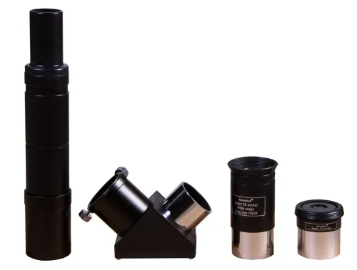 resim Levenhuk Skyline 90x900 EQ Teleskop,  9