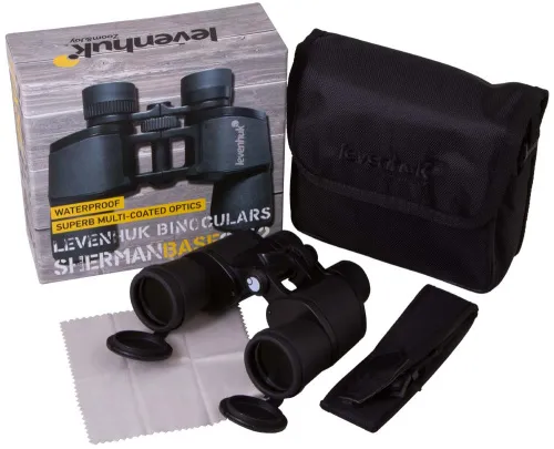 resim Levenhuk Sherman BASE 8x42 Binoküler Dürbün ,  2