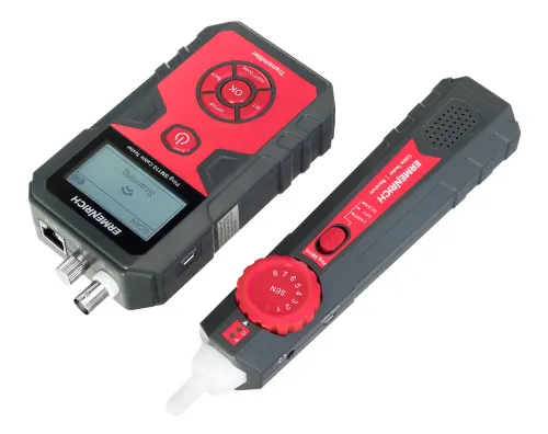 fotoğraf Ermenrich Ping SM110 Kablo Test Cihazı,  7