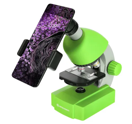 fotoğraf Bresser Junior 40–640x Microscope,  2