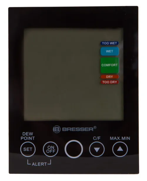 görüntü Bresser Mould Alert Hygrometer, black,  4