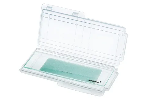 resim Levenhuk MED Kalibrasyon Slaytı,  2