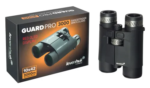 foto Levenhuk Guard PRO 3000 Mesafe Ölçer Binoküler Dürbün,  3