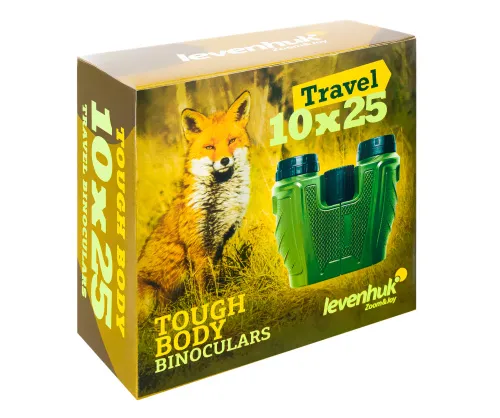 görüntü Levenhuk Travel 10x25 Binoküler Dürbün,  12