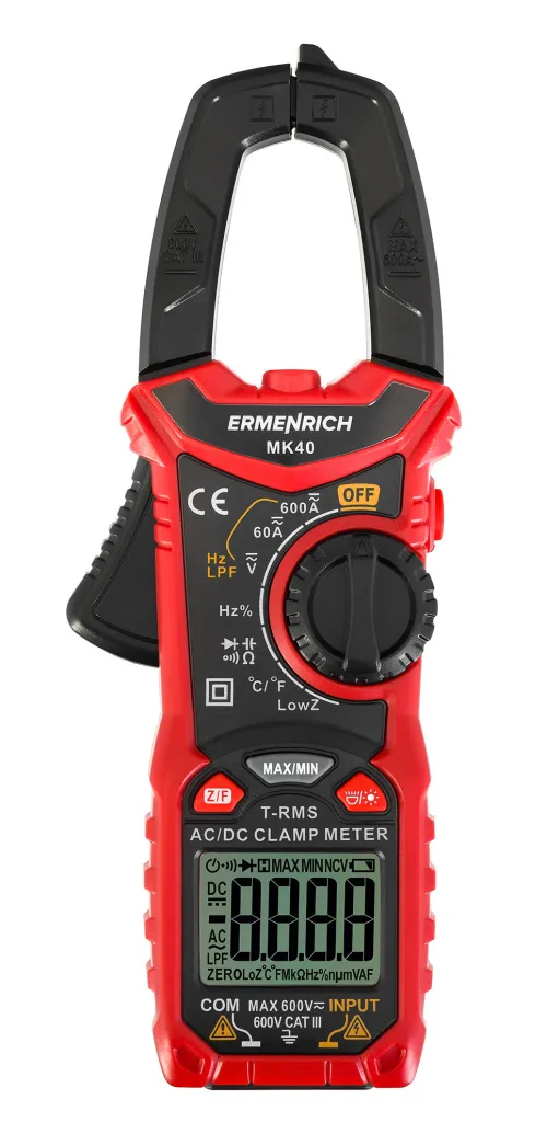 foto Ermenrich Ping MK40 Dijital Pens Ampermetre,  3