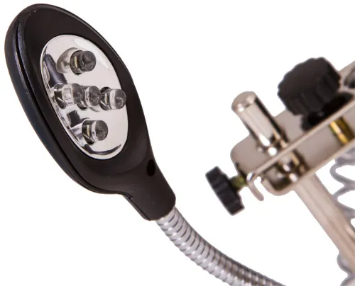 foto Levenhuk Zeno Desk D11 Büyüteç,  12