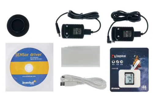 fotoğraf Levenhuk D80L LCD Dijital Mikroskop,  3