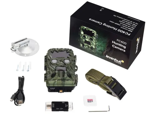 resim Levenhuk FC400 Av Kamerası,  2