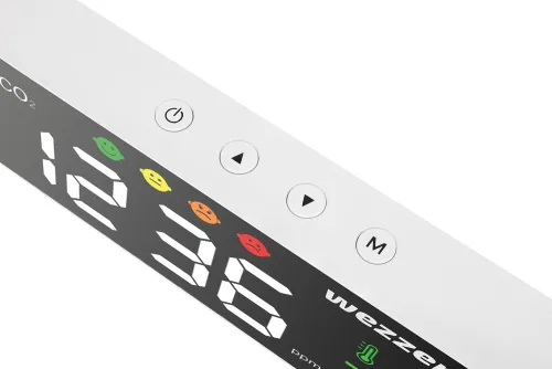 görüntü Levenhuk Wezzer Air MC50 Hava Kalitesi Monitörü,  4