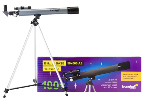 foto Levenhuk Blitz 50 BASE Teleskop,  2