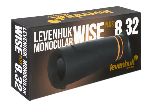resim Levenhuk Wise PLUS 8x32 Monoküler,  10