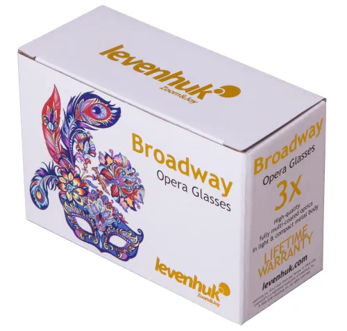 foto Levenhuk Broadway 325C Zincirli Opera Dürbünü,  13