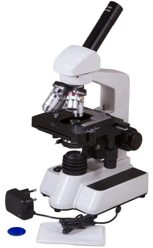 resim Bresser Erudit DLX 40–600x Microscope,  2