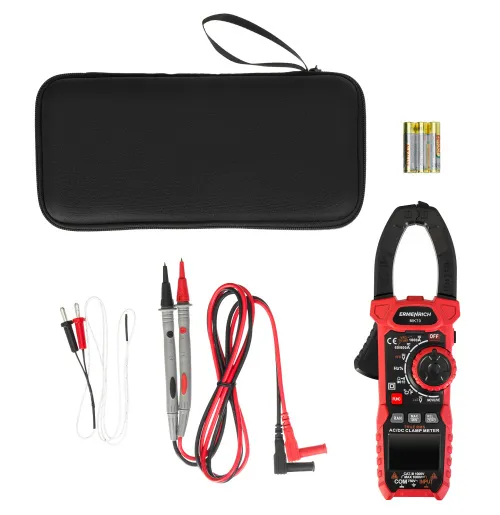 resim Ermenrich Ping MK70 Dijital Pens Ampermetre,  9