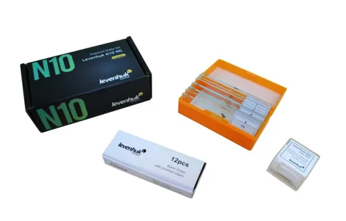 resim Levenhuk N10 NG Hazırlanmış Slayt Seti,  2