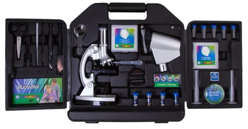 resim Bresser Junior Biotar 300–1200x Microscope, with case,  3