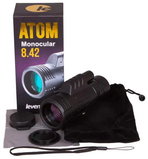 resim Levenhuk Atom 8x42 Monoküler,  2