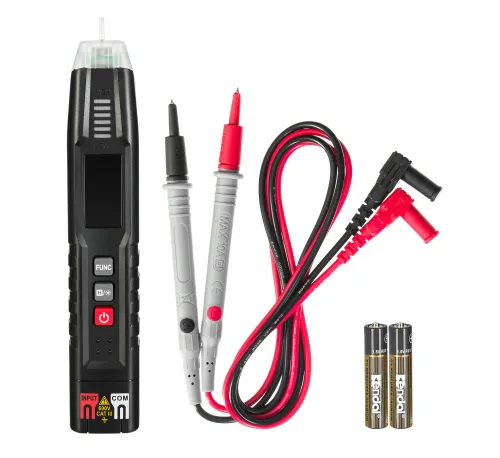 resim Ermenrich Zing TC12 Dijital Multimetre,  6