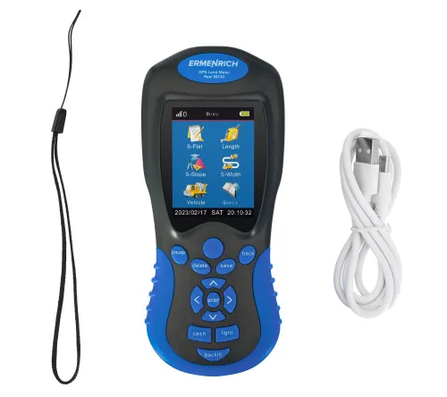 görüntü Ermenrich Reel BD30 GPS Arazi Ölçüm Cihazı, mavi,  3