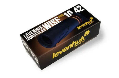 fotoğraf Levenhuk Wise PLUS 10x42 Monoküler,  7