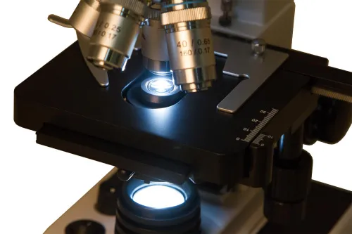 foto Bresser Erudit DLX 40–1000x Microscope,  14