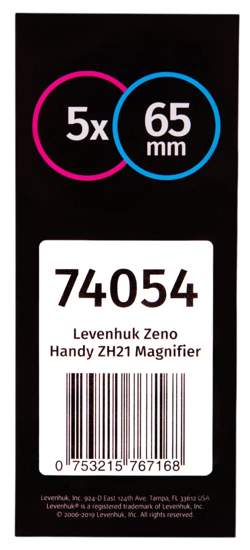 foto Levenhuk Zeno Handy ZH21 Büyüteç,  11
