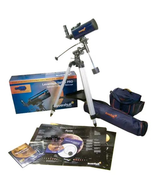 resim Levenhuk Strike 1000 PRO Teleskop,  2